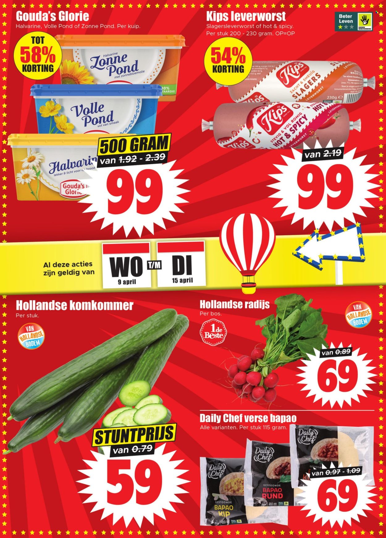 Dirk-aanbieding - 9-4-2025 - 15-4-2025. Pagina 7