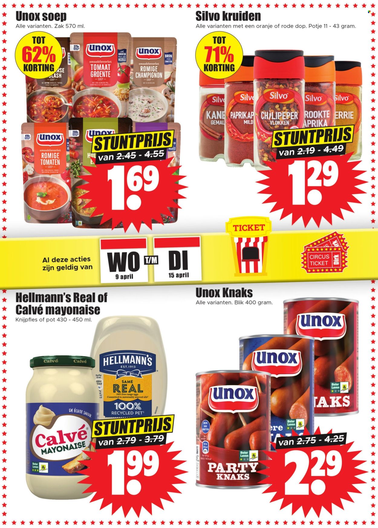 Dirk-aanbieding - 9-4-2025 - 15-4-2025. Pagina 15