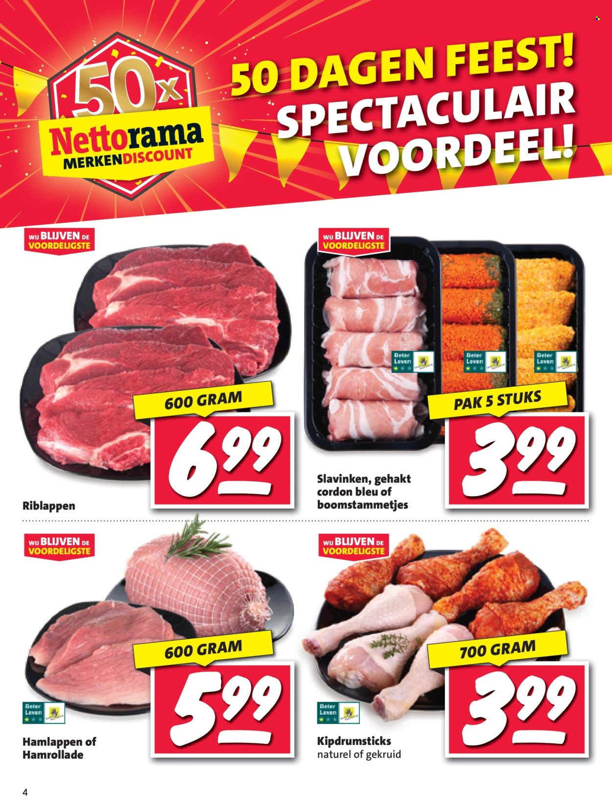 Nettorama-aanbieding - 7-4-2025 - 13-4-2025. Pagina 4