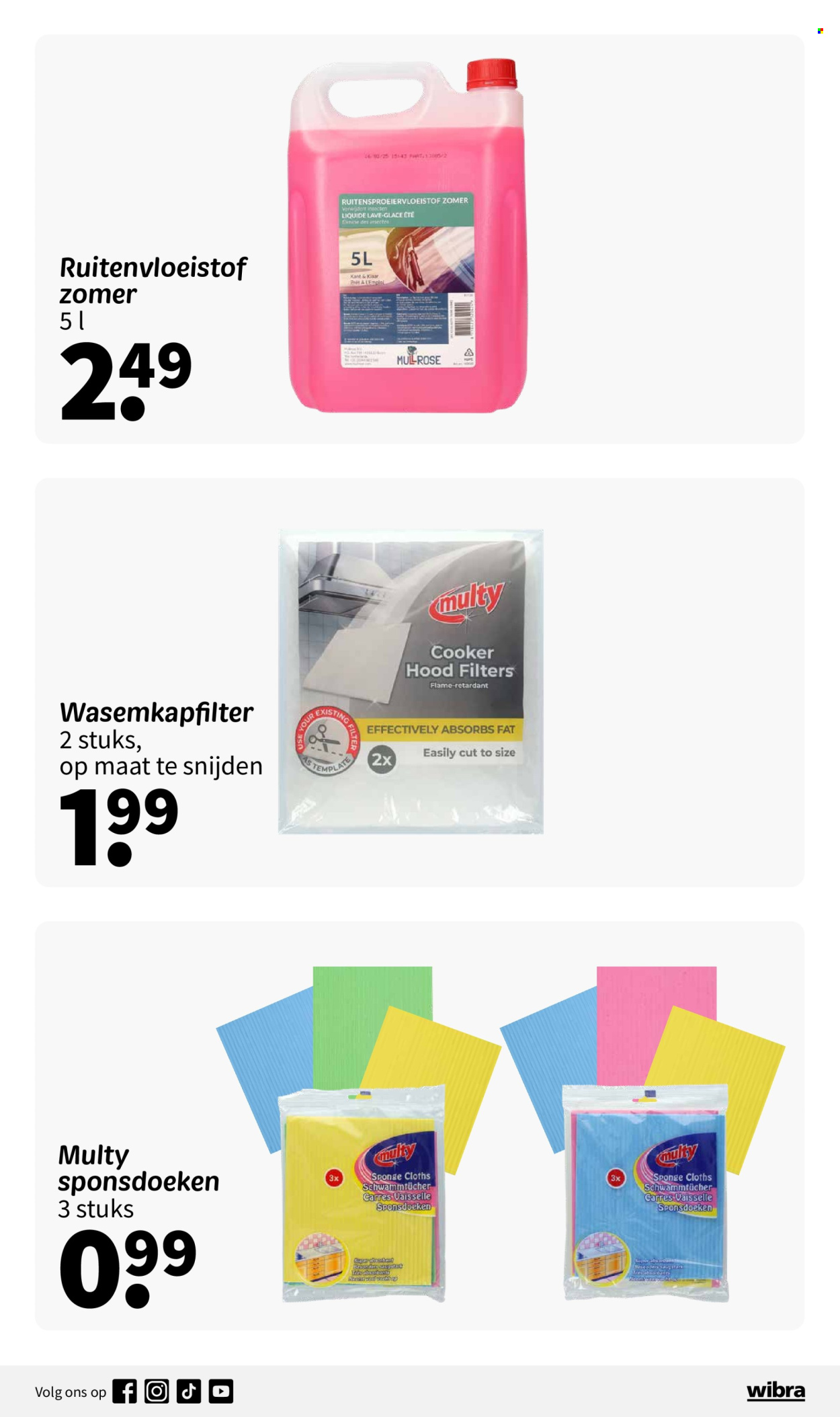 Wibra-aanbieding - 4-4-2025 - 17-4-2025. Pagina 13