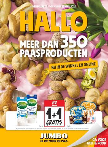 Jumbo-aanbieding - 9-4-2025 - 15-4-2025.