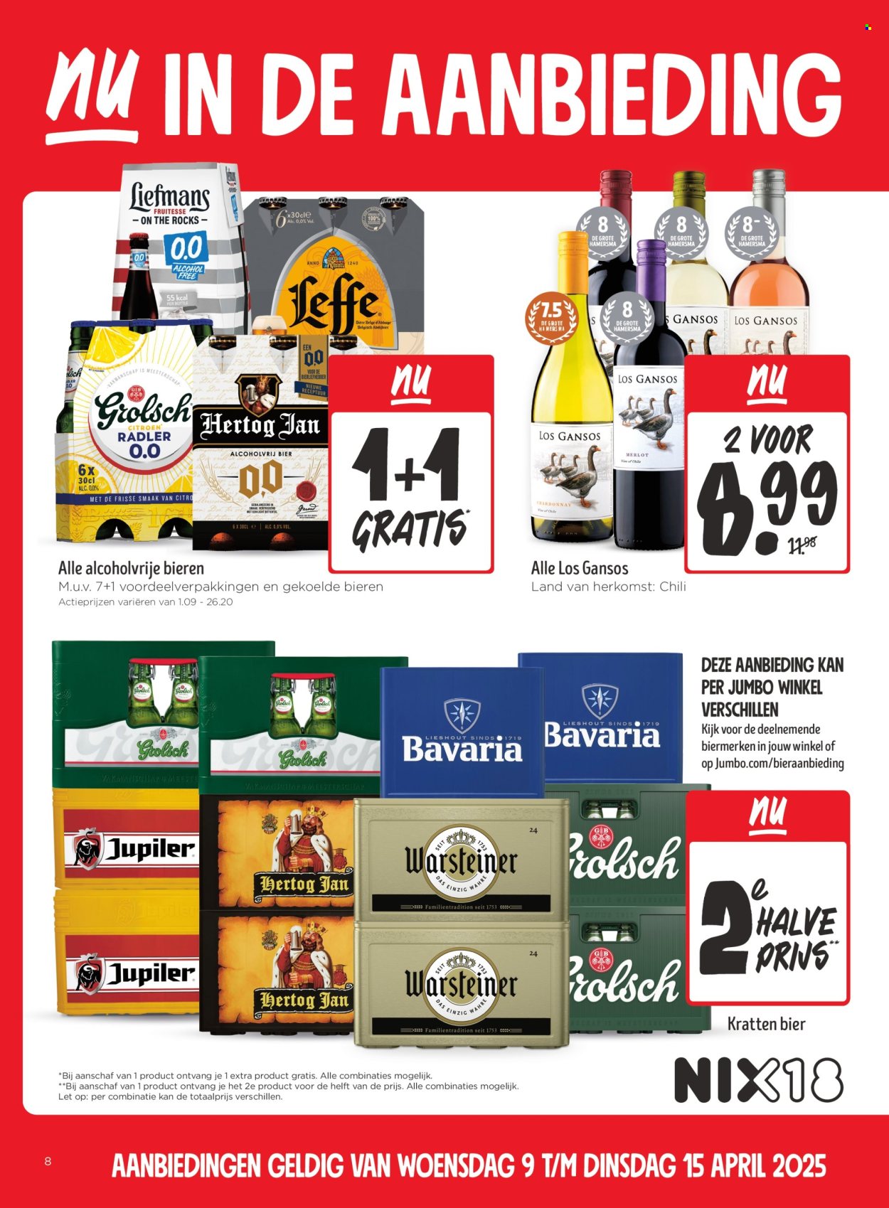 Jumbo-aanbieding - 9-4-2025 - 15-4-2025. Pagina 8