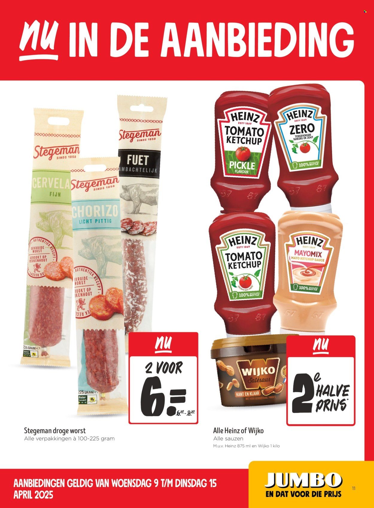 Jumbo-aanbieding - 9-4-2025 - 15-4-2025. Pagina 11