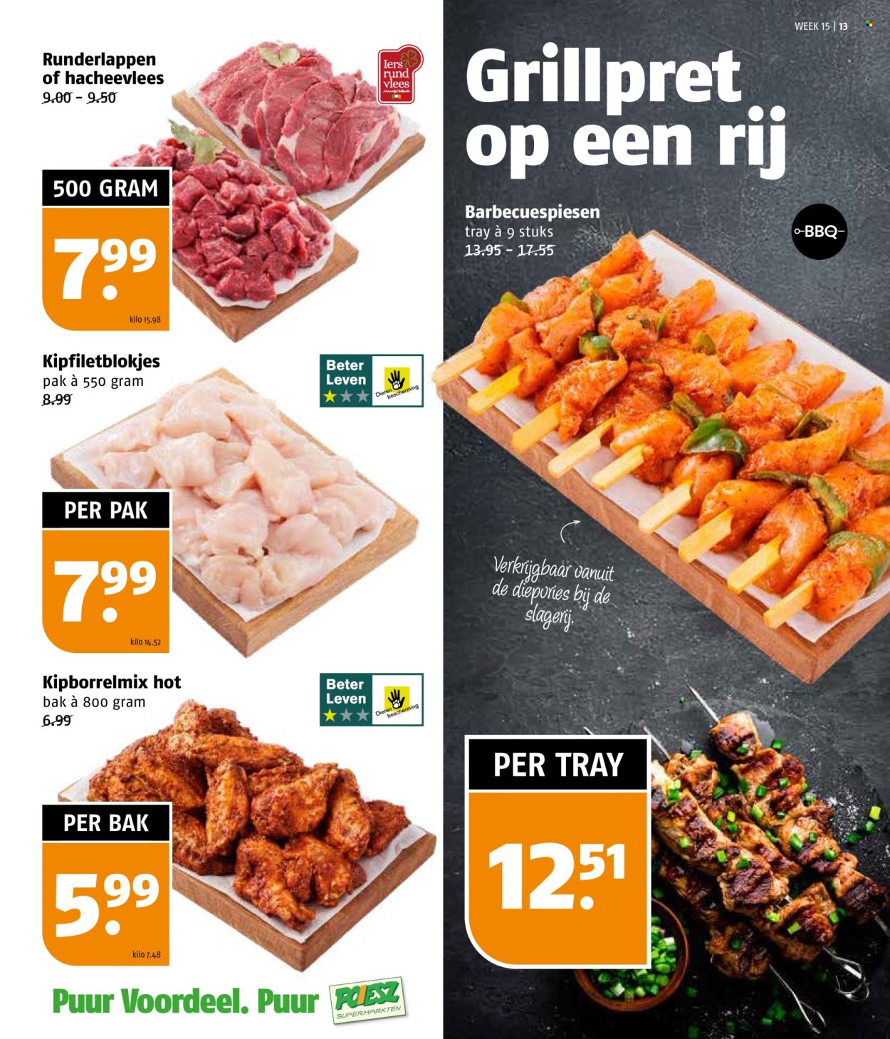 Poiesz-aanbieding - 7-4-2025 - 13-4-2025. Pagina 13