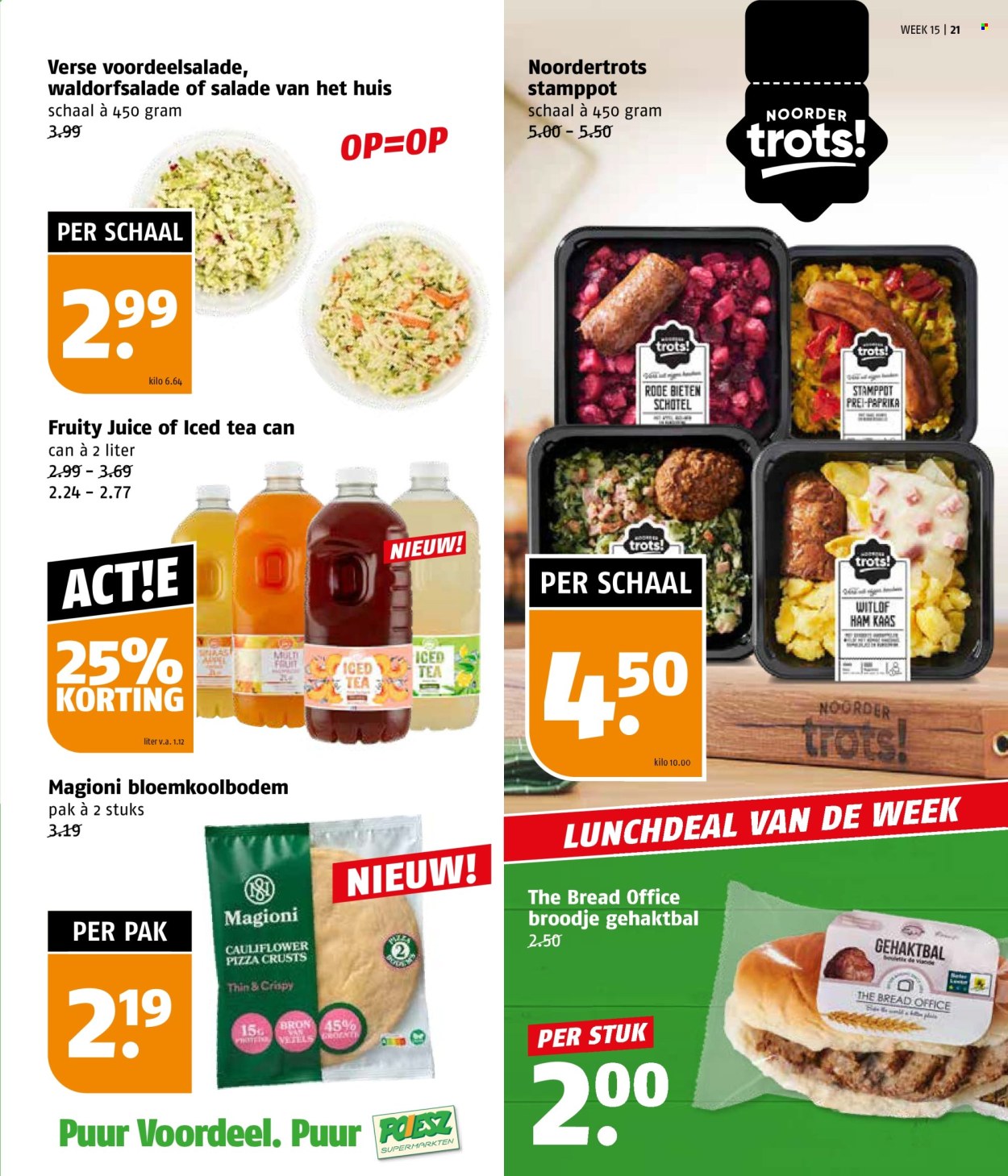 Poiesz-aanbieding - 7-4-2025 - 13-4-2025. Pagina 21