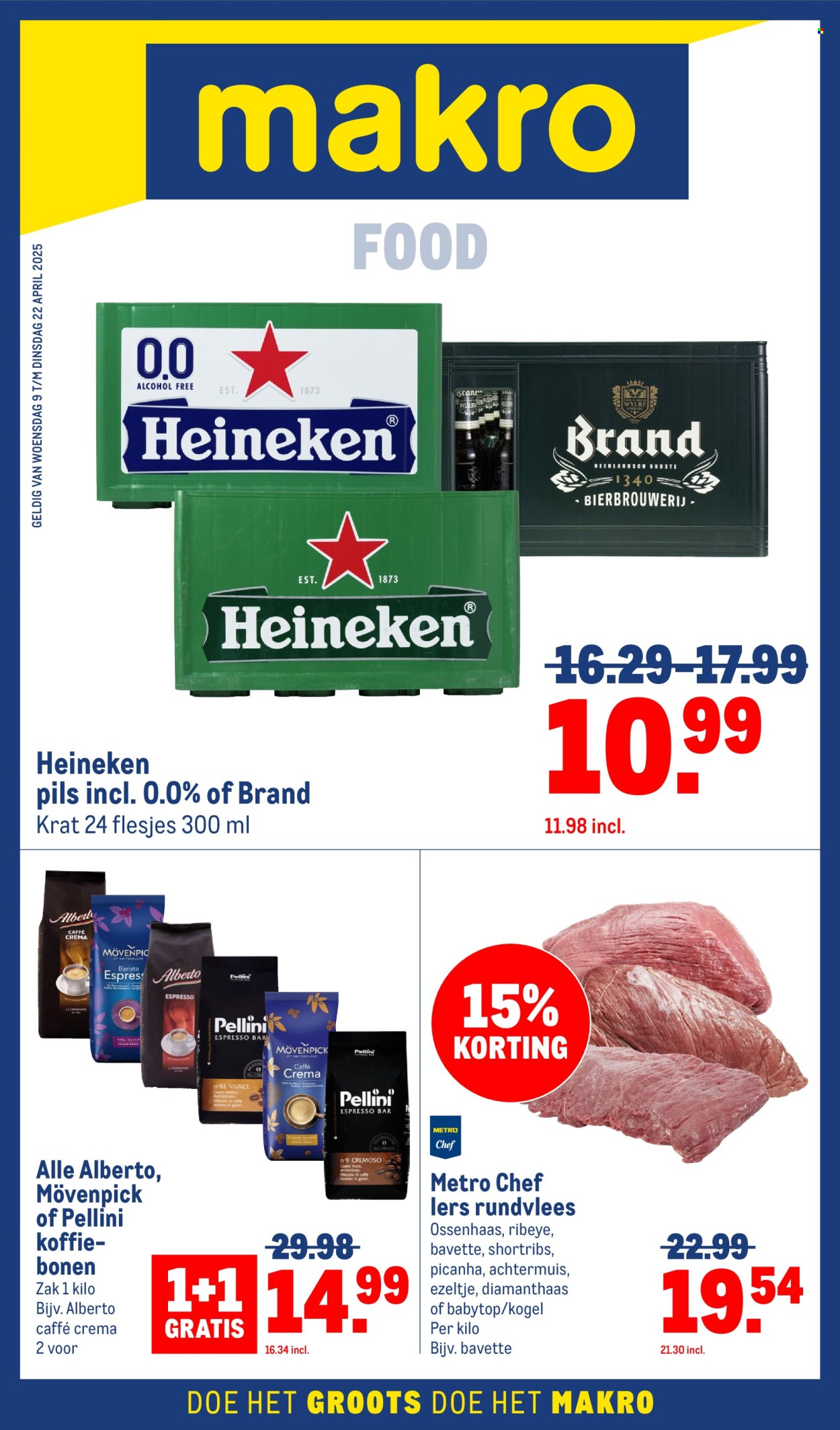Makro-aanbieding - 9-4-2025 - 22-4-2025. Pagina 1