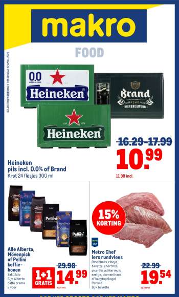 Makro-aanbieding - 9-4-2025 - 22-4-2025.