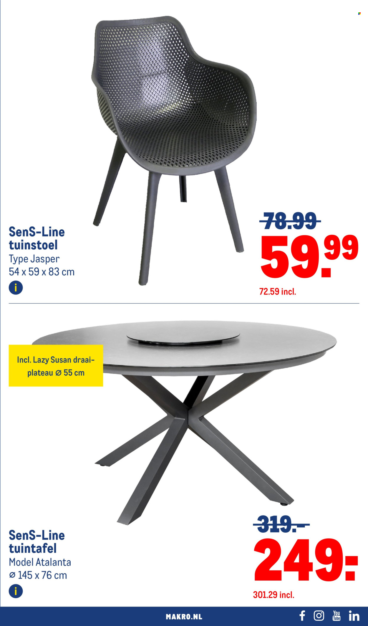 Makro-aanbieding - 9-4-2025 - 22-4-2025. Pagina 17