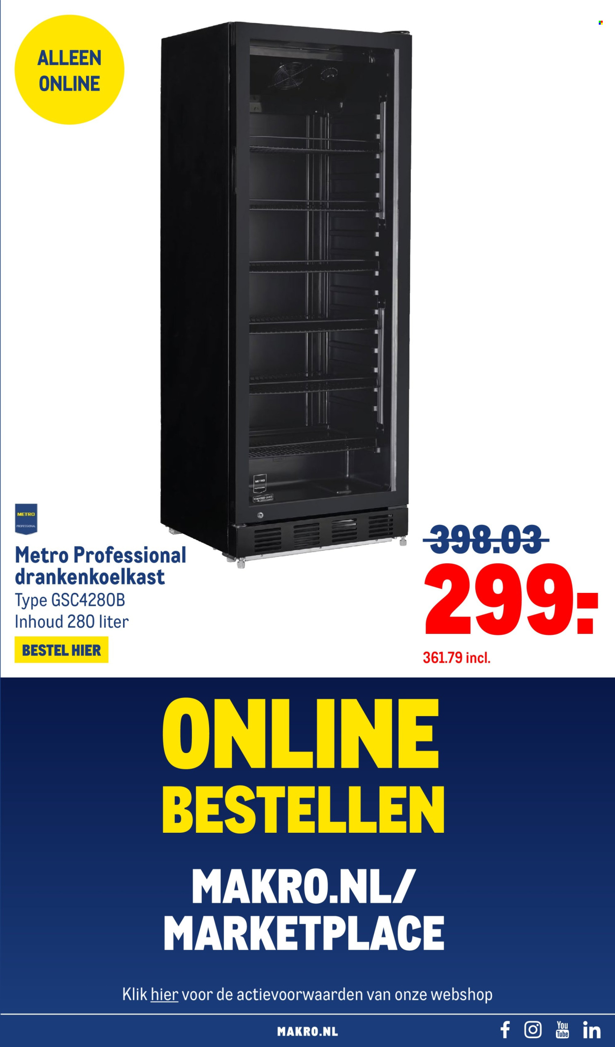 Makro-aanbieding - 9-4-2025 - 22-4-2025. Pagina 33