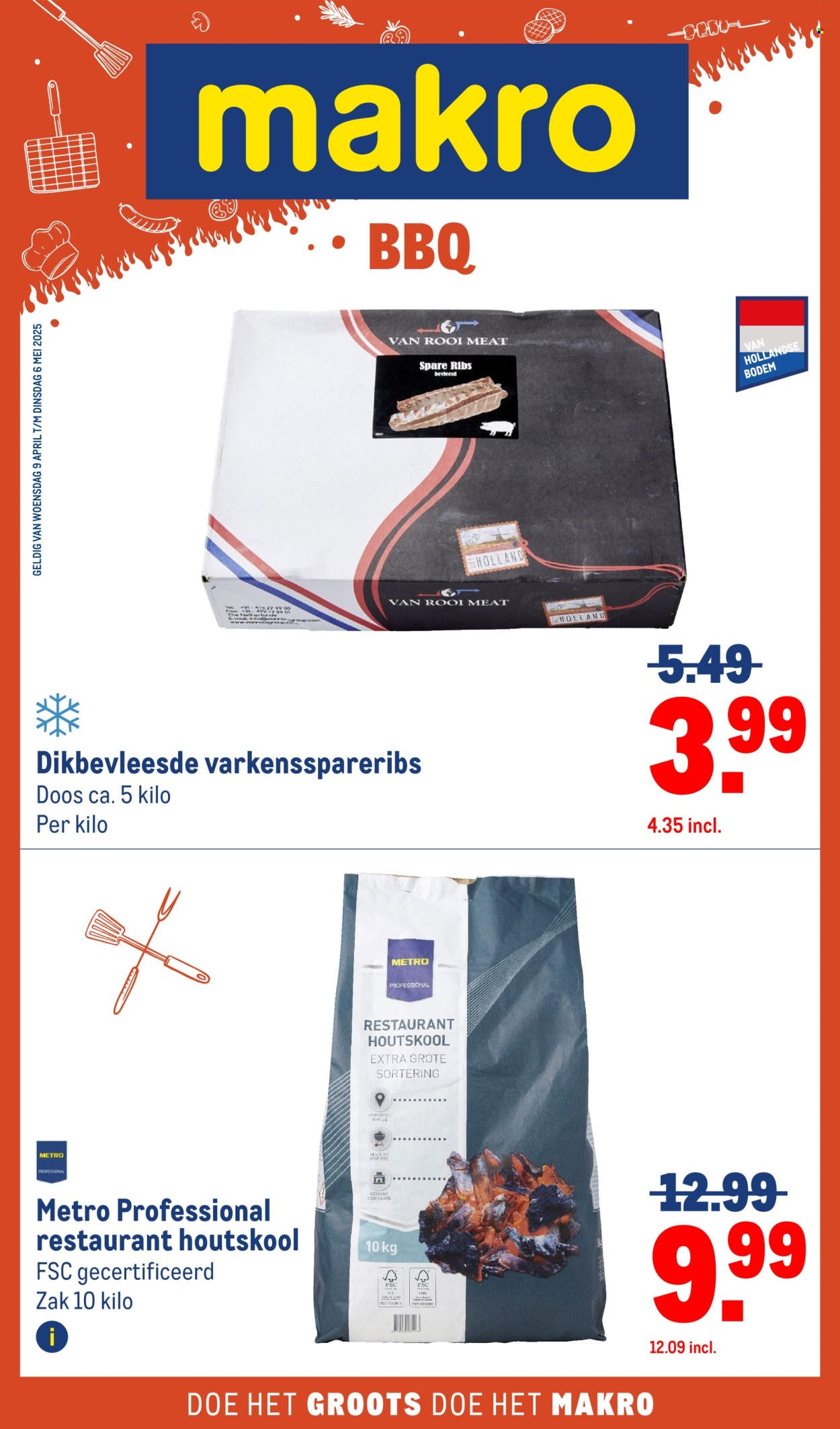 Makro-aanbieding - 9-4-2025 - 6-5-2025. Pagina 1