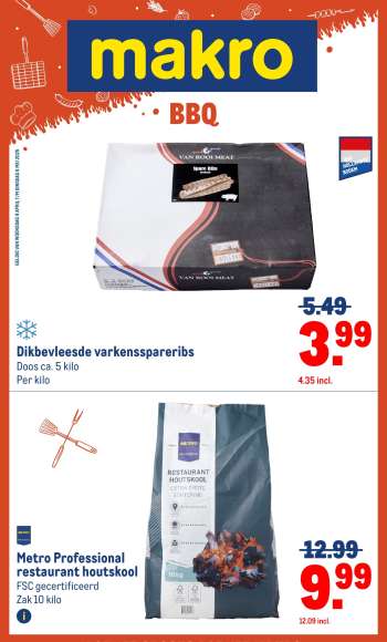 Makro-aanbieding - 9-4-2025 - 6-5-2025.
