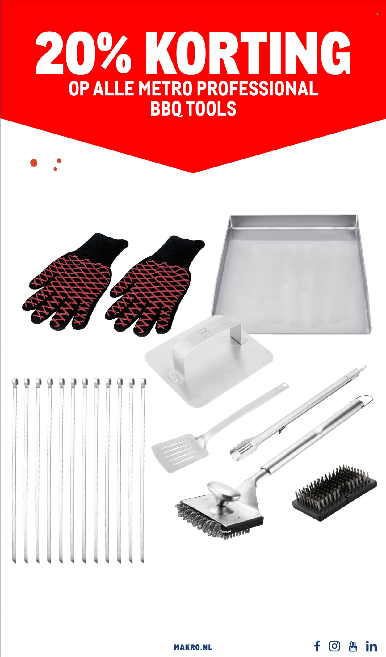 Makro-aanbieding - 9-4-2025 - 6-5-2025. Pagina 3
