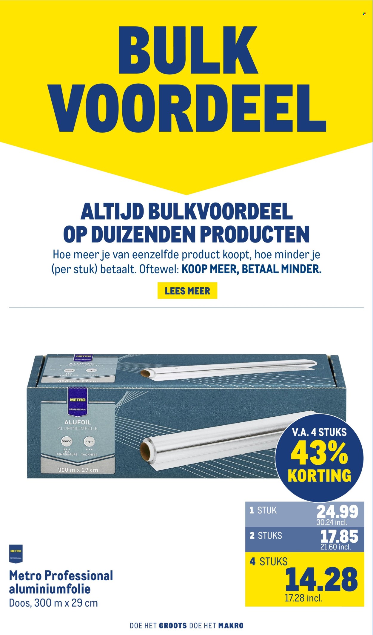 Makro-aanbieding - 9-4-2025 - 6-5-2025. Pagina 22