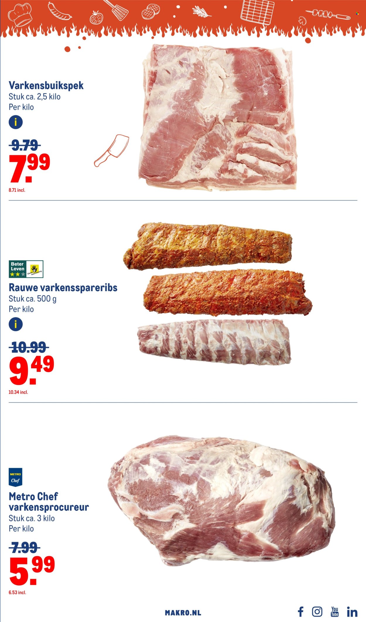 Makro-aanbieding - 9-4-2025 - 6-5-2025. Pagina 25