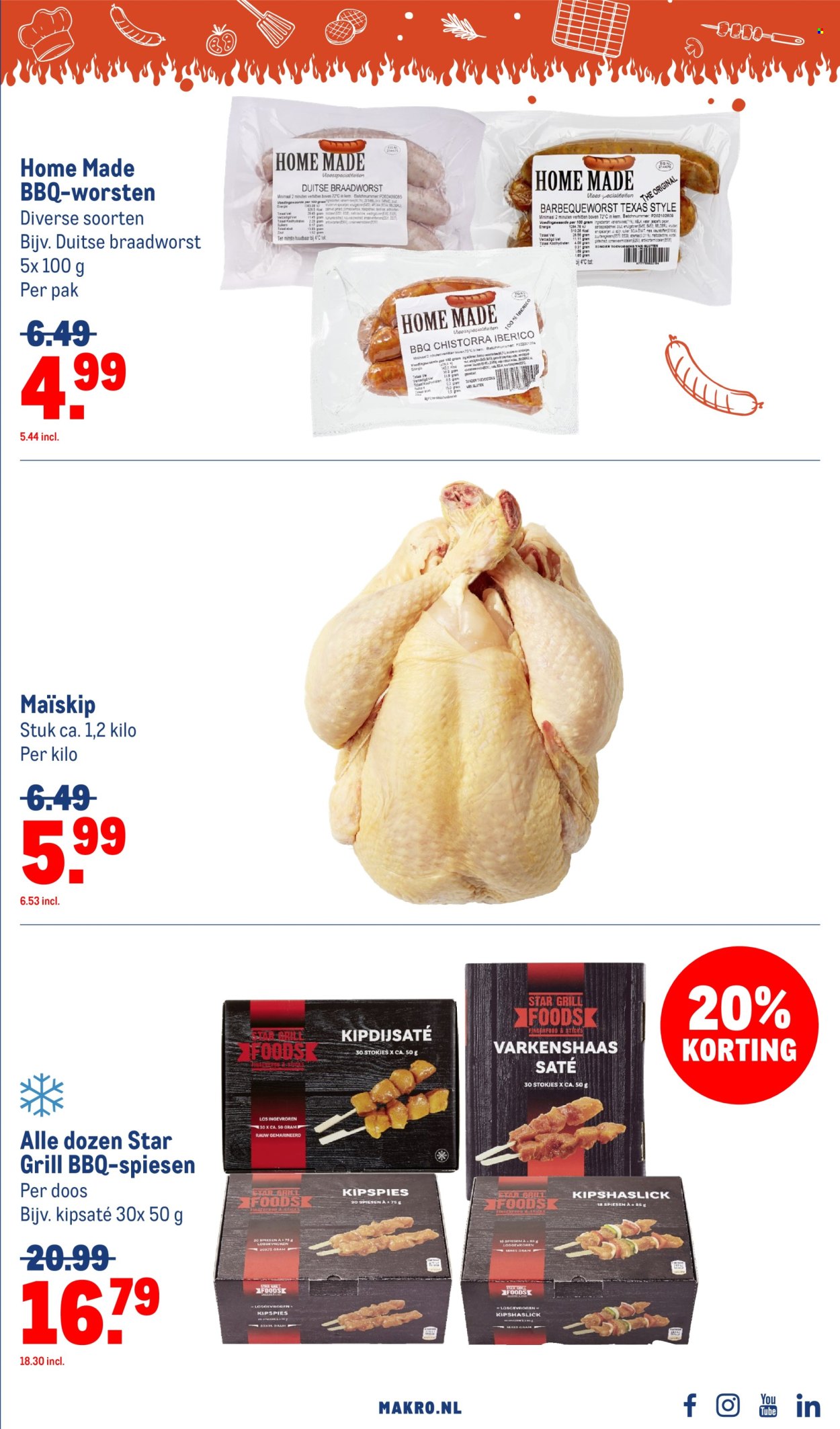 Makro-aanbieding - 9-4-2025 - 6-5-2025. Pagina 27