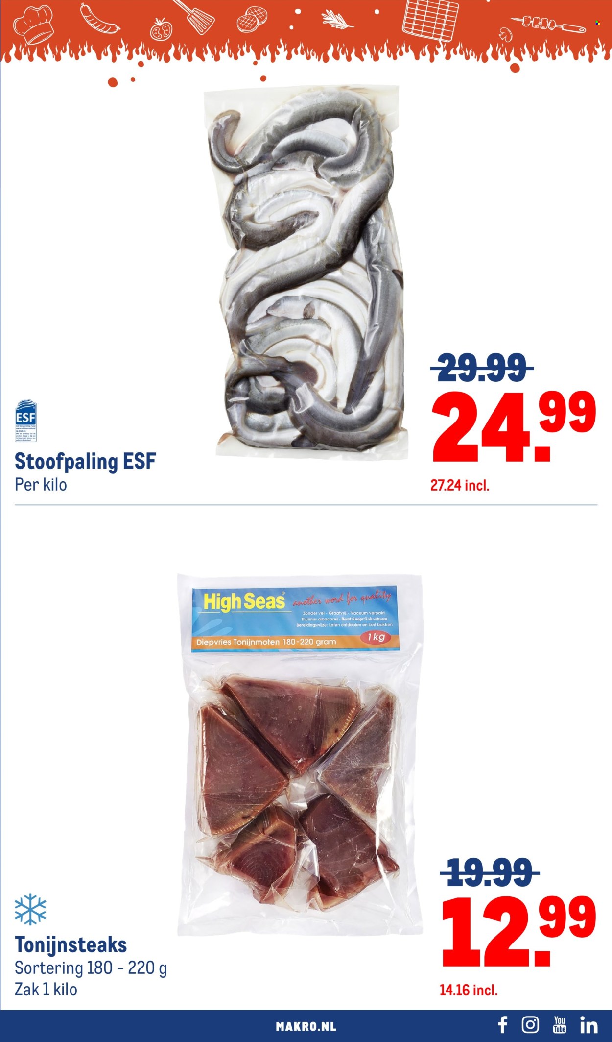 Makro-aanbieding - 9-4-2025 - 6-5-2025. Pagina 29
