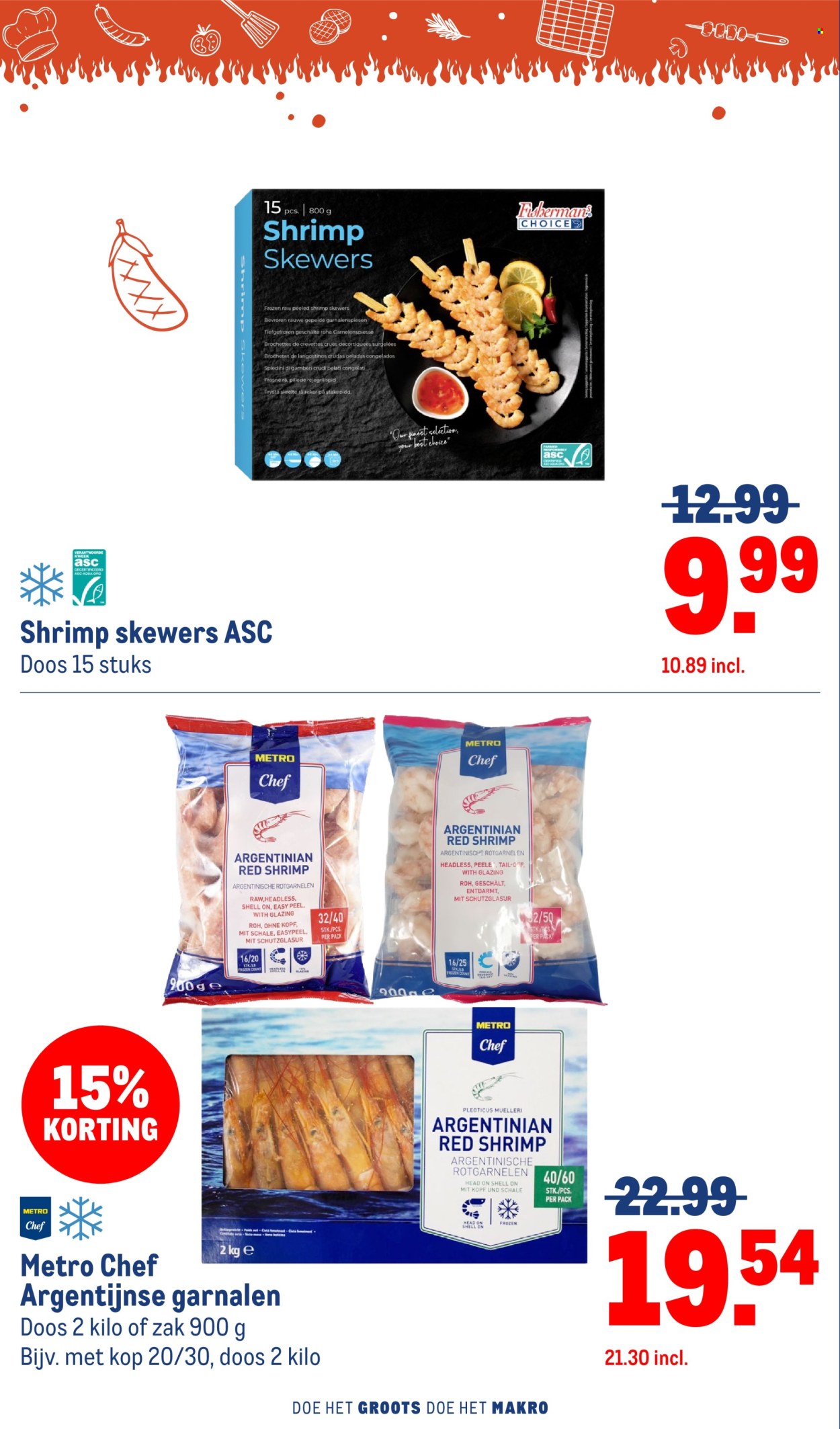 Makro-aanbieding - 9-4-2025 - 6-5-2025. Pagina 30