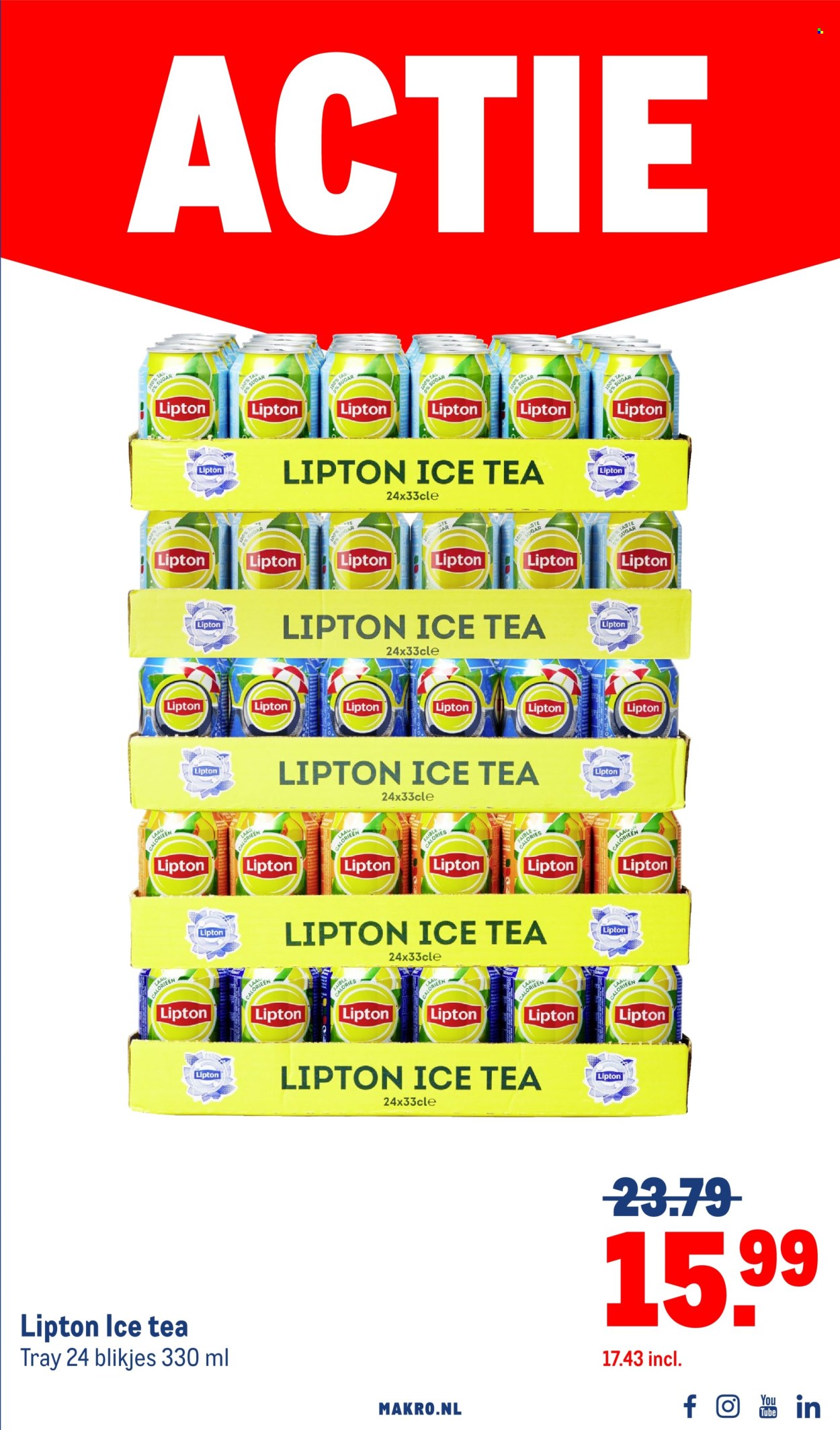 Makro-aanbieding - 9-4-2025 - 6-5-2025. Pagina 31
