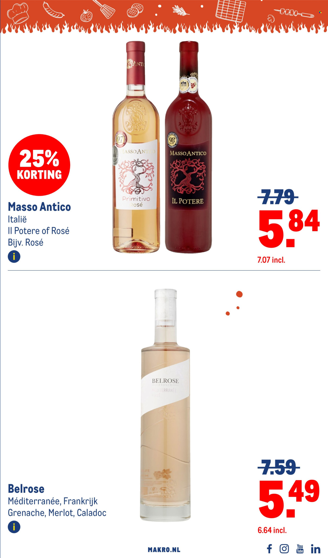 Makro-aanbieding - 9-4-2025 - 6-5-2025. Pagina 35