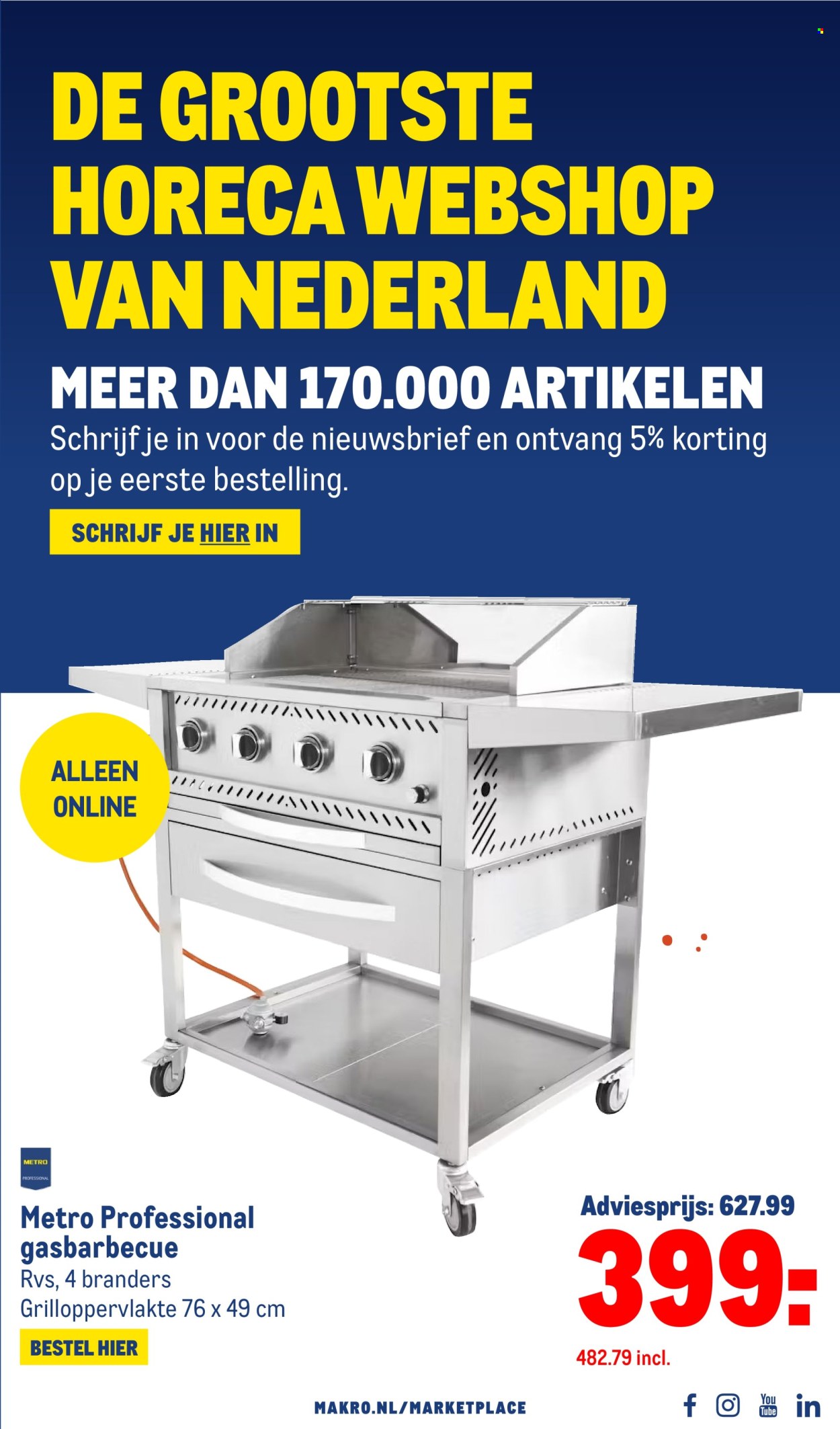 Makro-aanbieding - 9-4-2025 - 6-5-2025. Pagina 39
