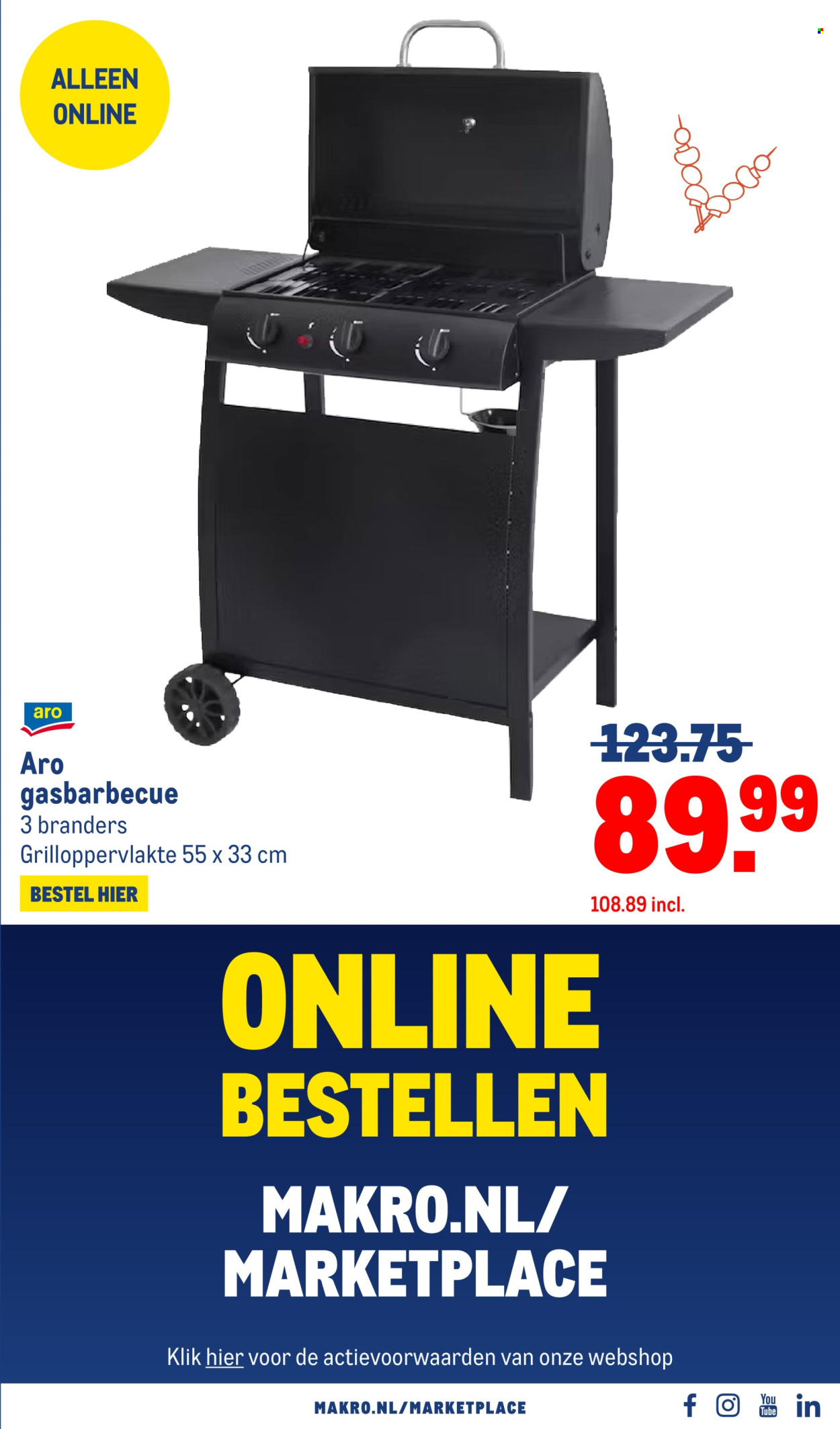 Makro-aanbieding - 9-4-2025 - 6-5-2025. Pagina 43