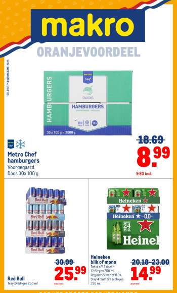 Makro-aanbieding - 9-4-2025 - 6-5-2025.