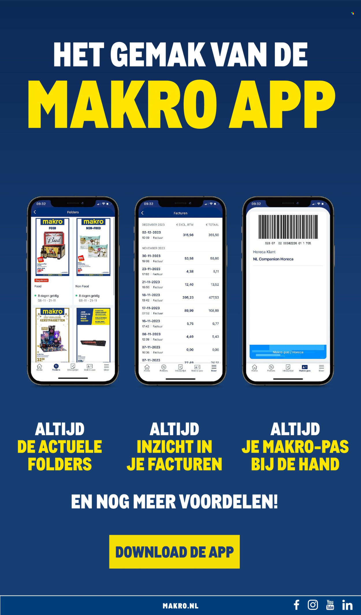 Makro-aanbieding - 9-4-2025 - 6-5-2025. Pagina 10