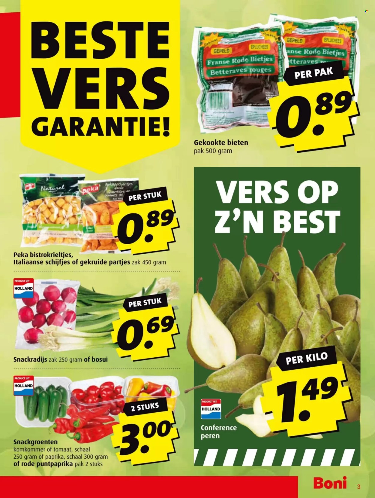Boni-aanbieding - 7-4-2025 - 13-4-2025. Pagina 3