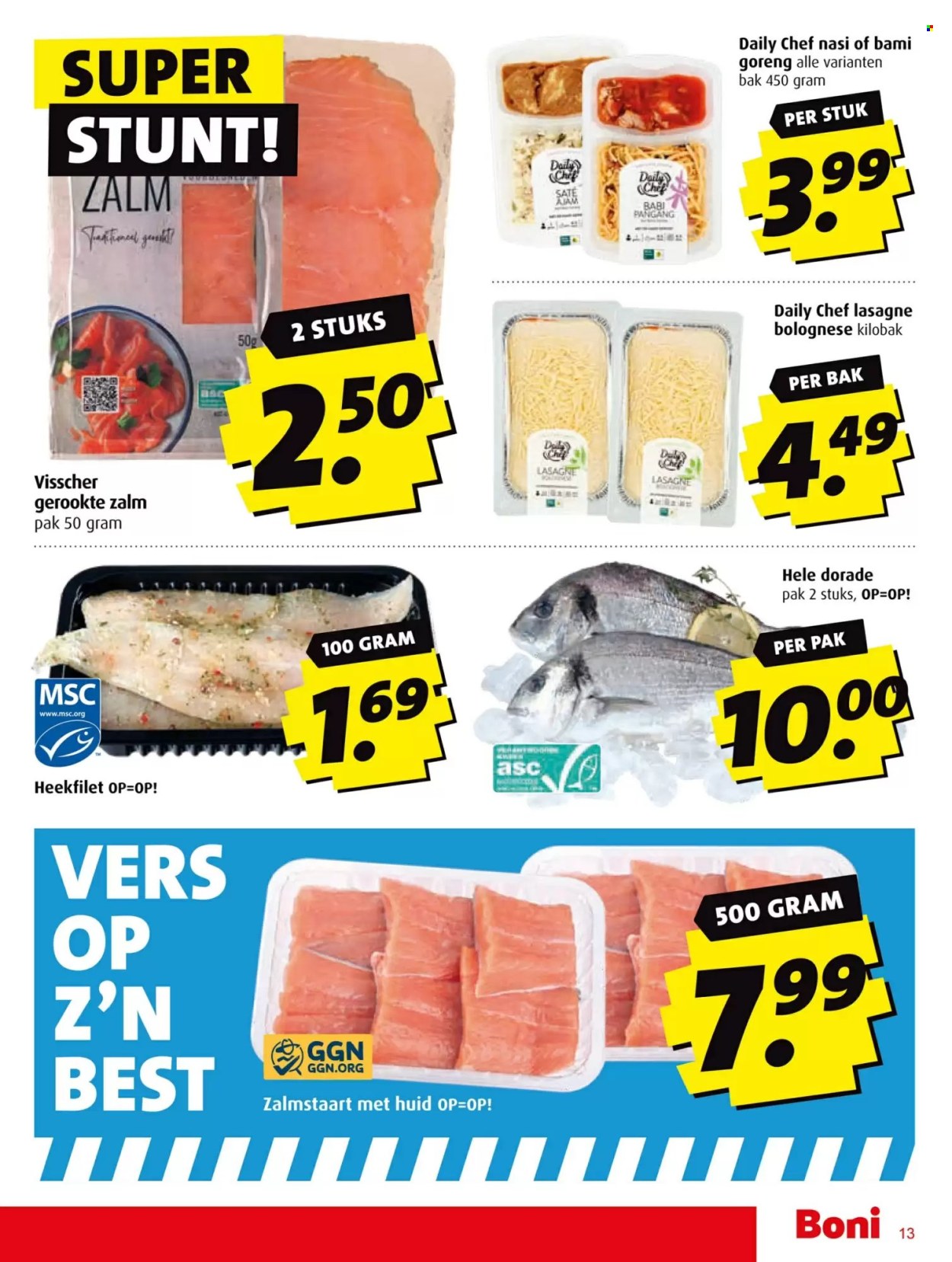 Boni-aanbieding - 7-4-2025 - 13-4-2025. Pagina 13