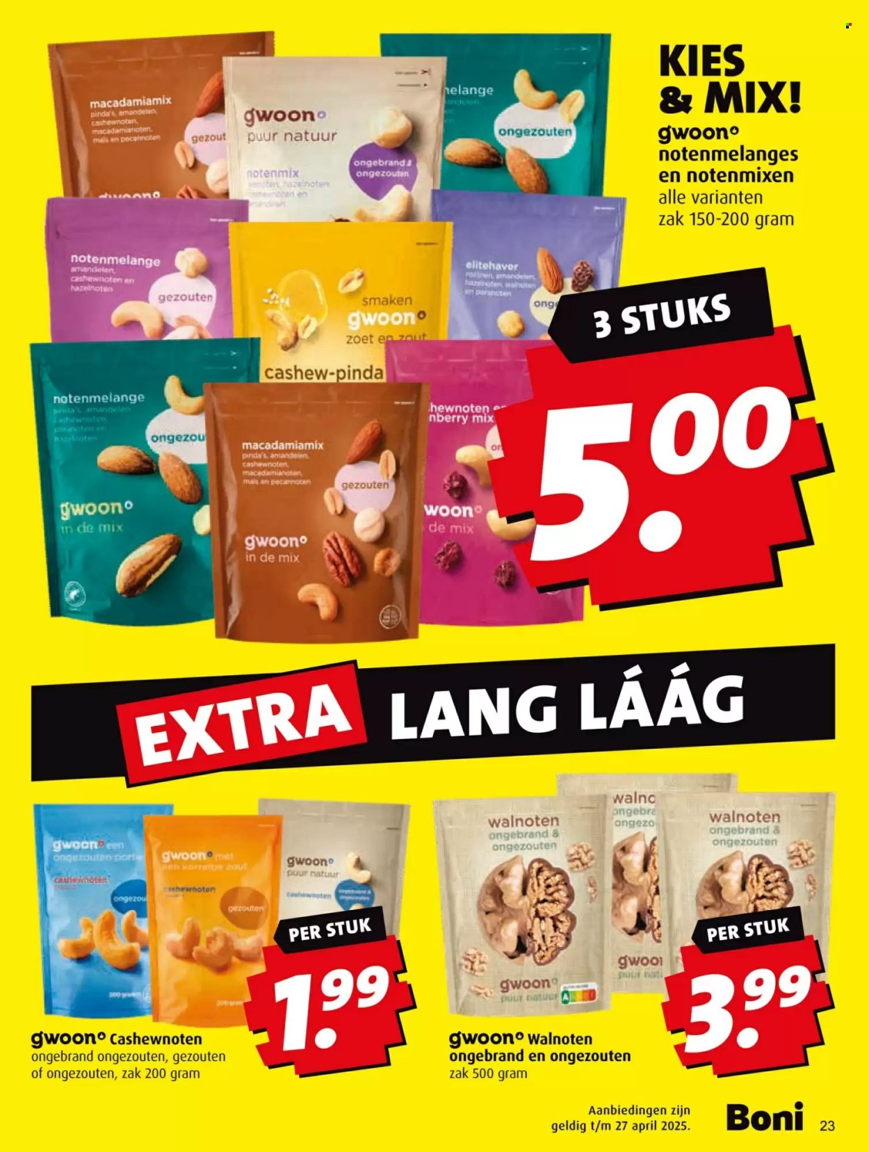 Boni-aanbieding - 7-4-2025 - 13-4-2025. Pagina 23