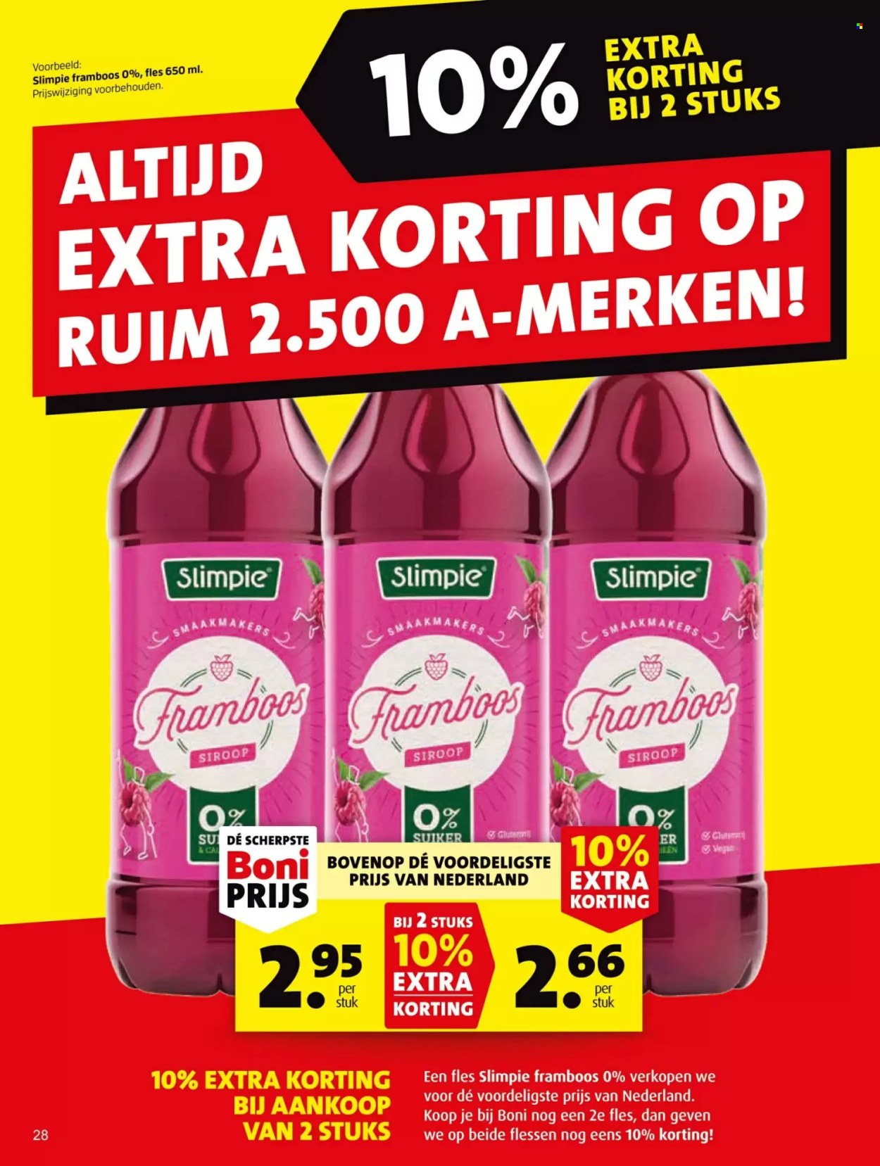 Boni-aanbieding - 7-4-2025 - 13-4-2025. Pagina 28