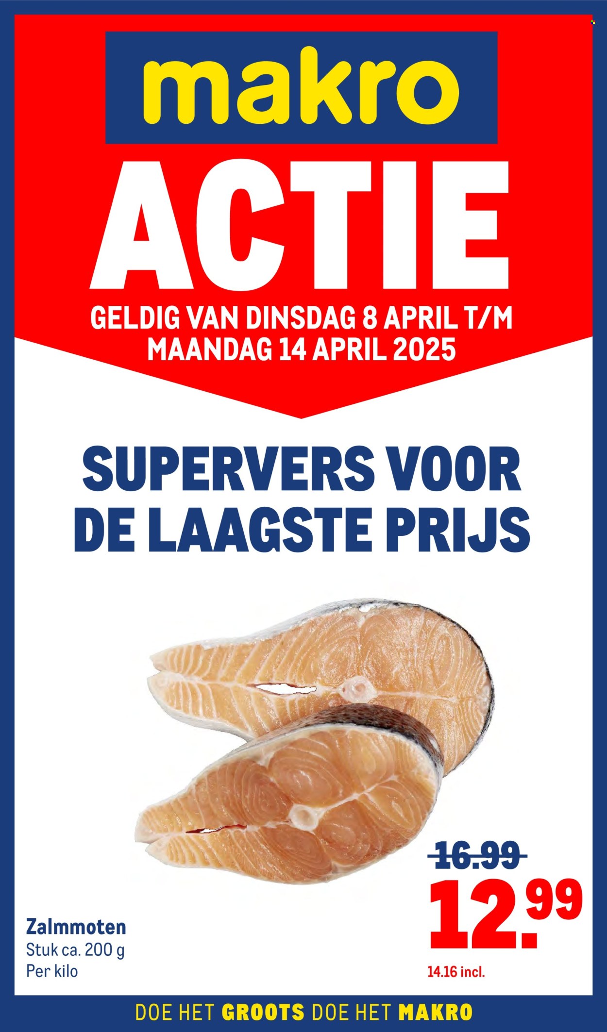 Makro-aanbieding - 8-4-2025 - 14-4-2025. Pagina 1