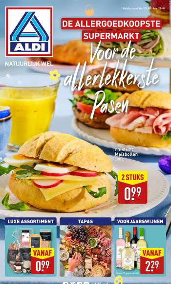 Aldi-aanbieding - 7-4-2025 - 21-4-2025.
