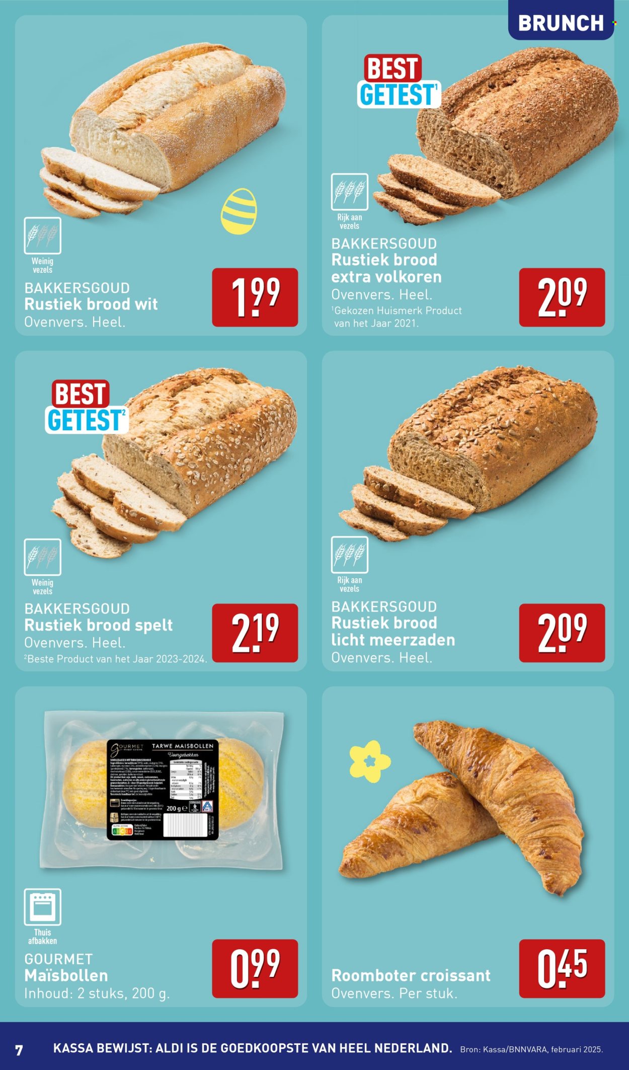 Aldi-aanbieding - 7-4-2025 - 21-4-2025. Pagina 7