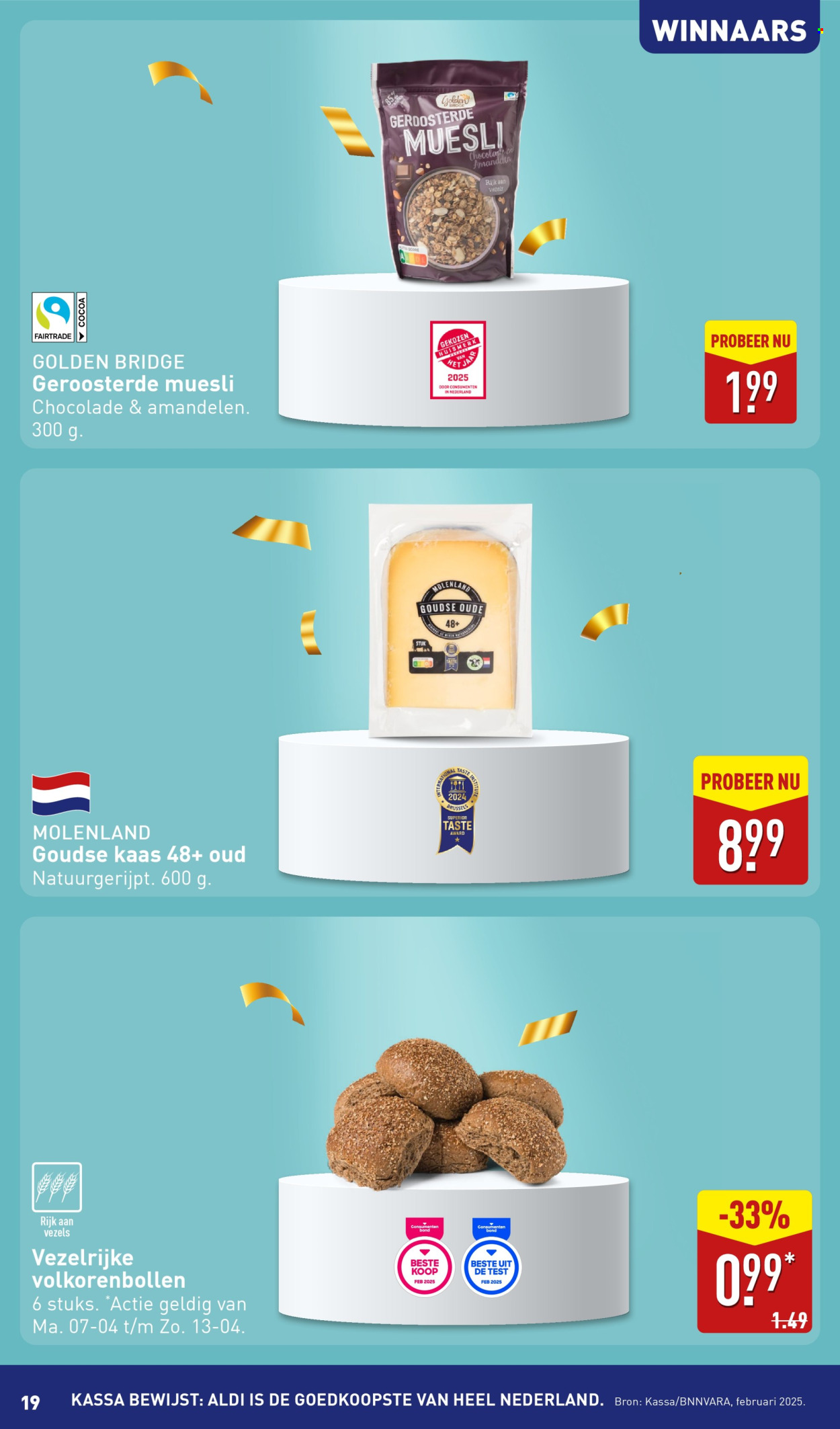 Aldi-aanbieding - 7-4-2025 - 21-4-2025. Pagina 19