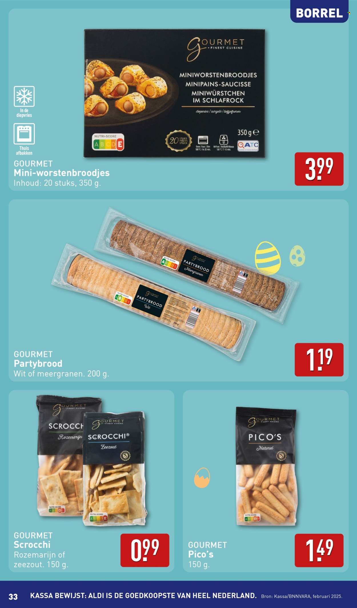 Aldi-aanbieding - 7-4-2025 - 21-4-2025. Pagina 33