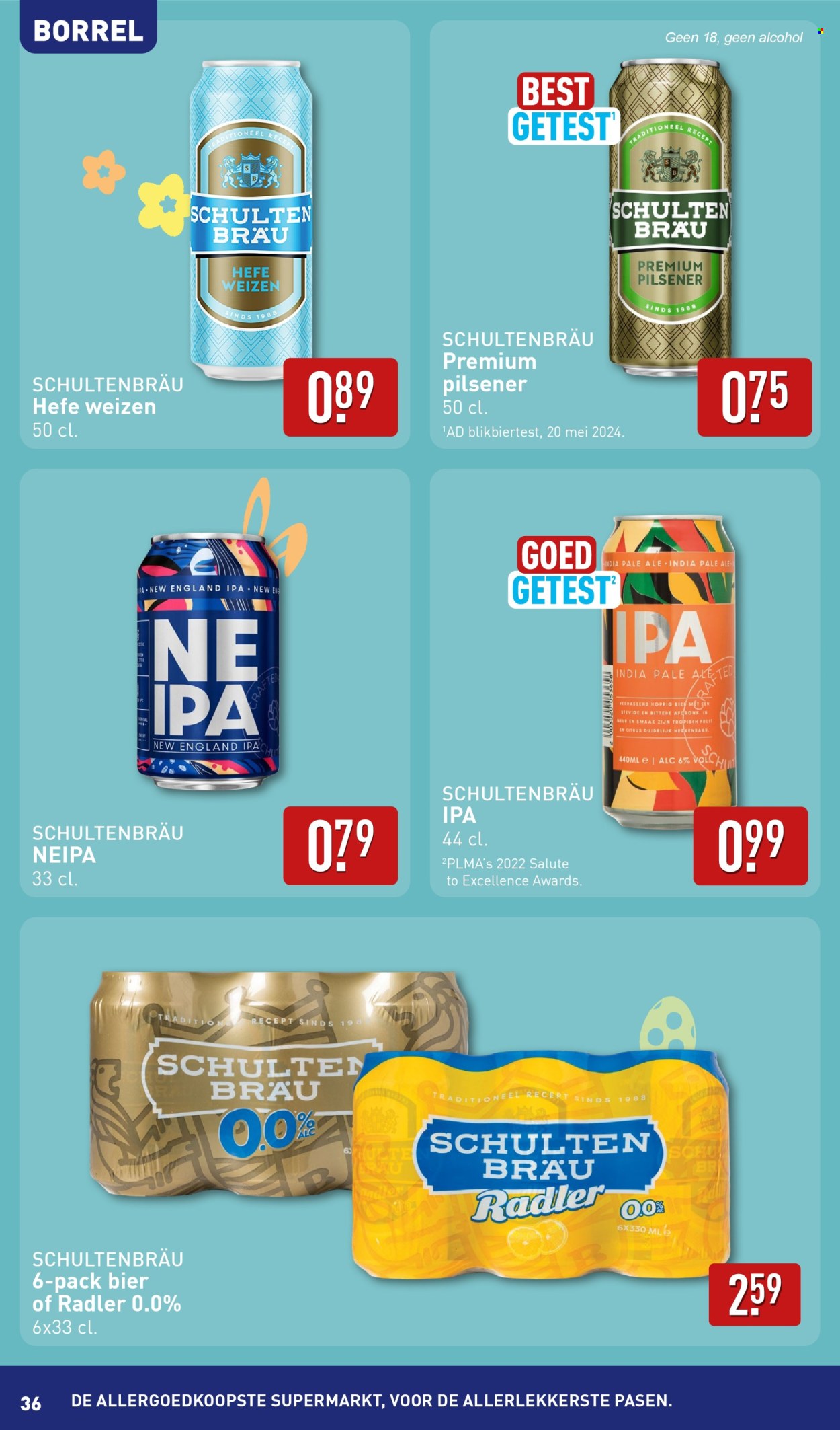 Aldi-aanbieding - 7-4-2025 - 21-4-2025. Pagina 36
