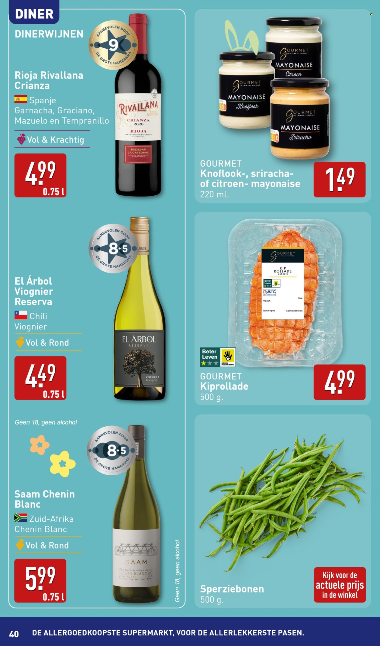 Aldi-aanbieding - 7-4-2025 - 21-4-2025. Pagina 40
