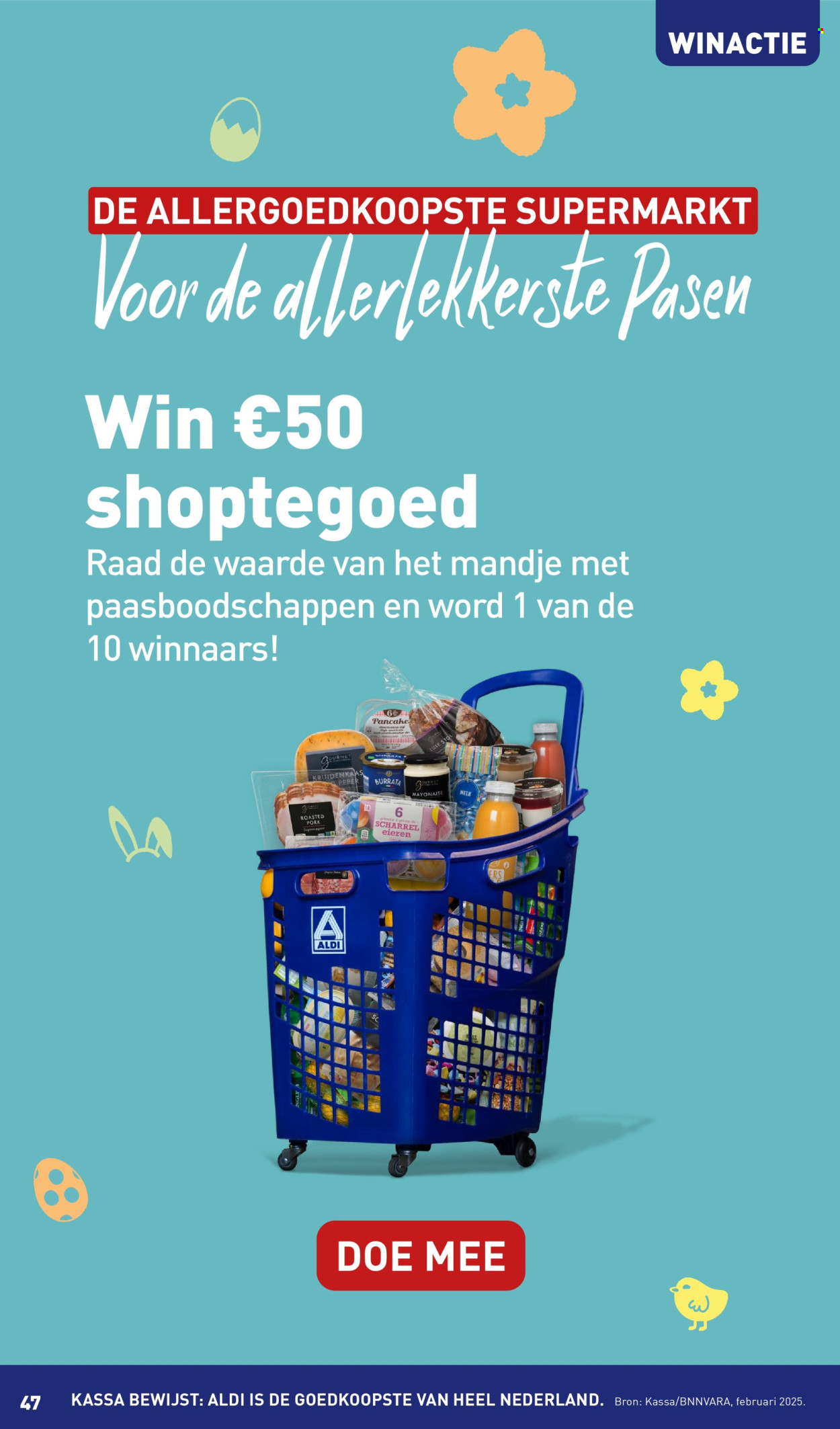 Aldi-aanbieding - 7-4-2025 - 21-4-2025. Pagina 47