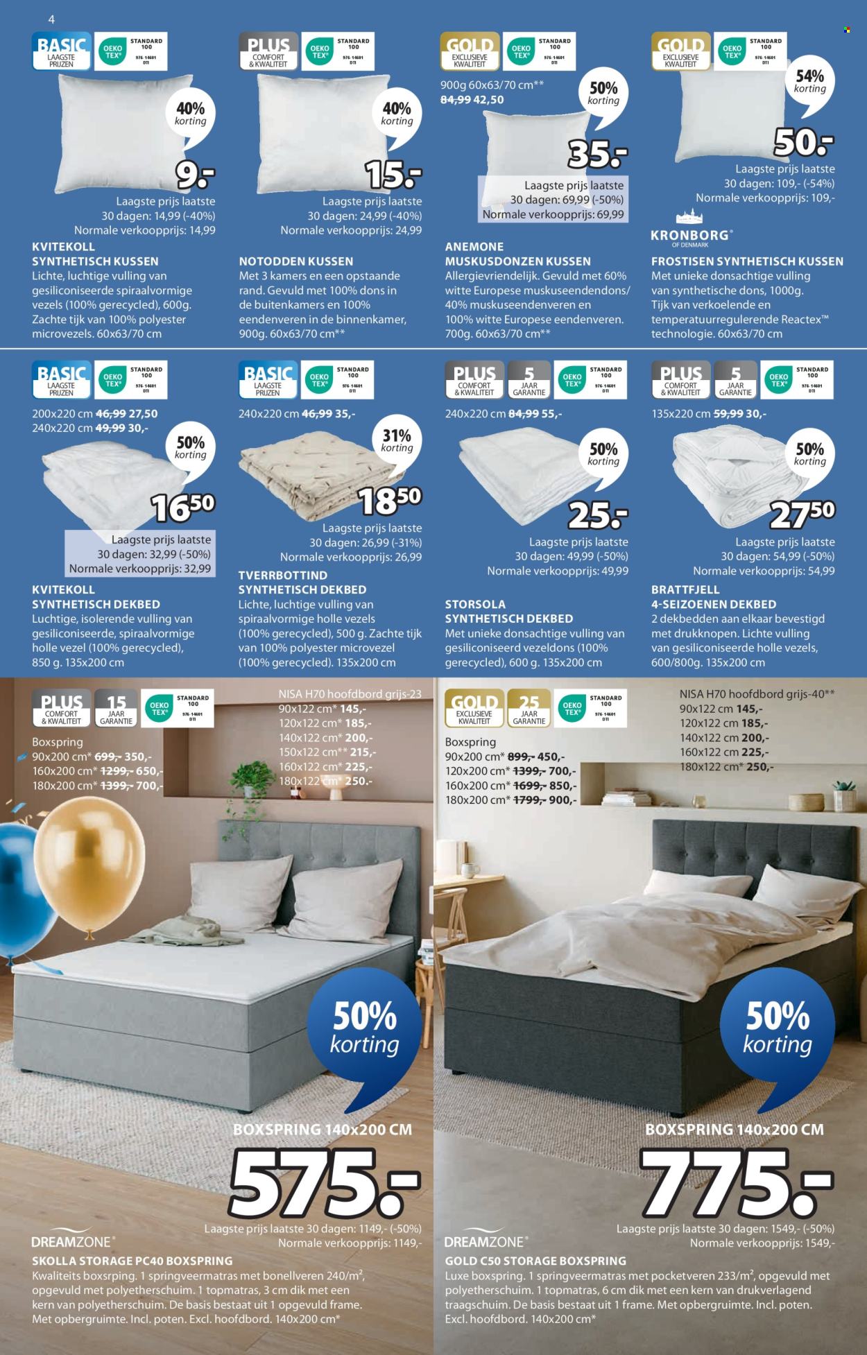 JYSK-aanbieding - 7-4-2025 - 21-4-2025. Pagina 5