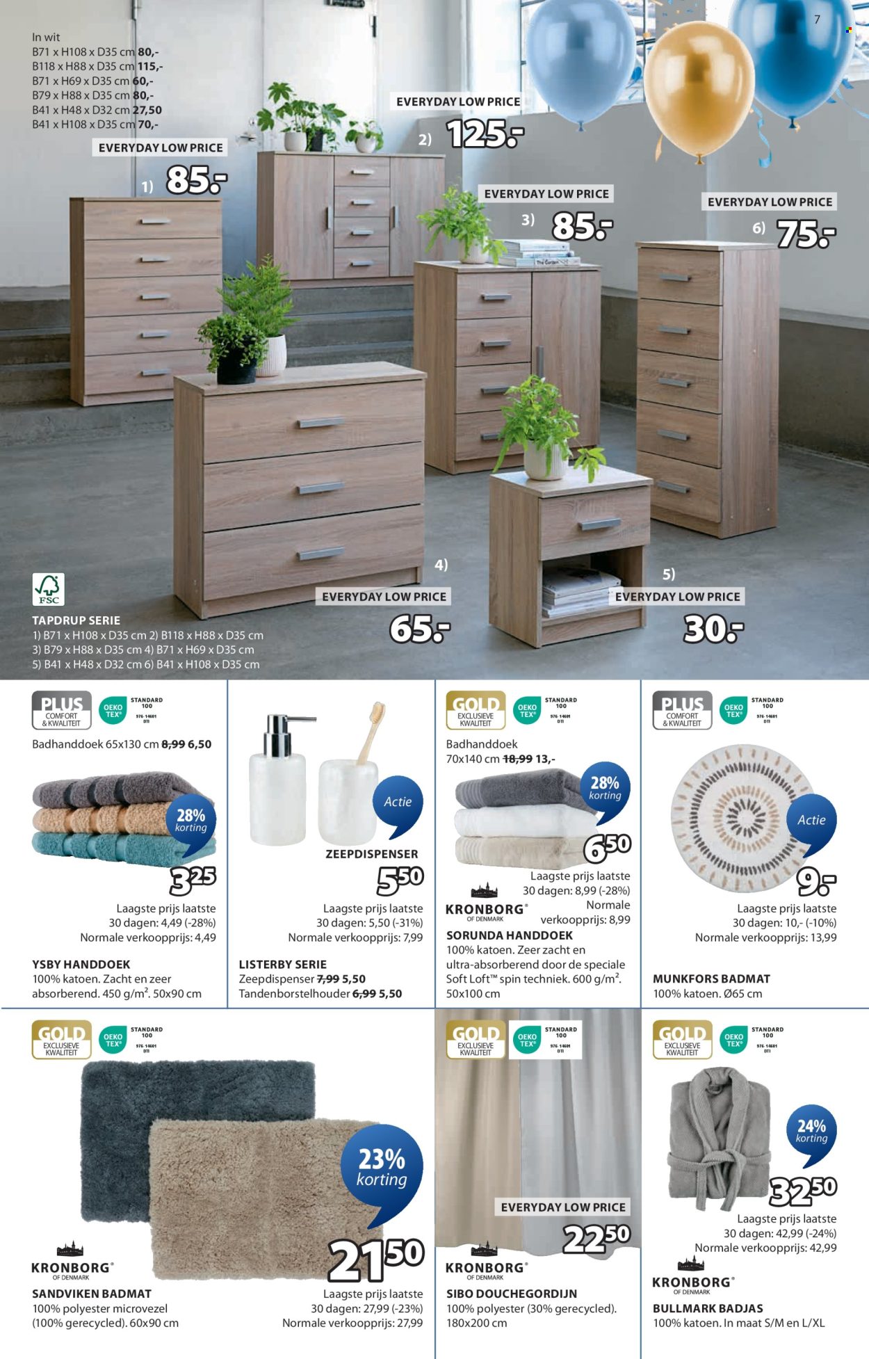 JYSK-aanbieding - 7-4-2025 - 21-4-2025. Pagina 8