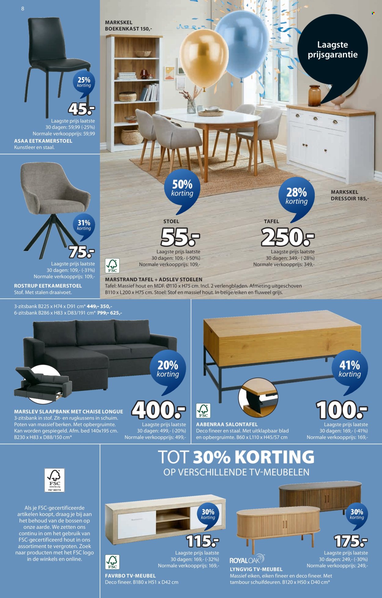 JYSK-aanbieding - 7-4-2025 - 21-4-2025. Pagina 9