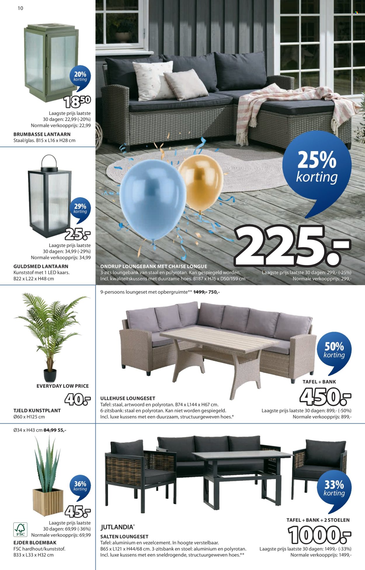 JYSK-aanbieding - 7-4-2025 - 21-4-2025. Pagina 11