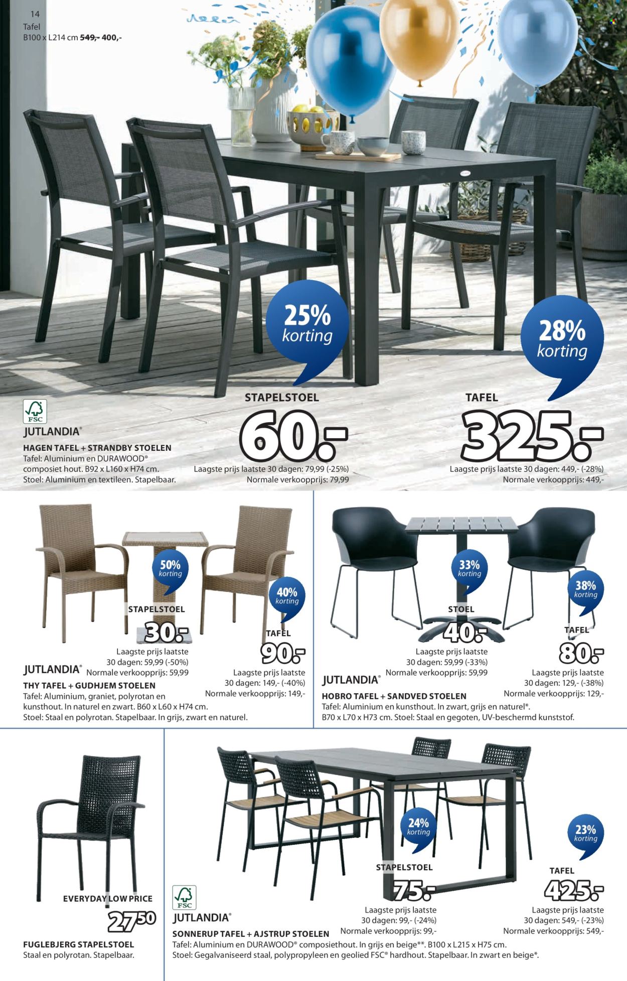 JYSK-aanbieding - 7-4-2025 - 21-4-2025. Pagina 15