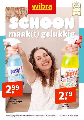 Wibra-aanbieding - 7-4-2025 - 20-4-2025.