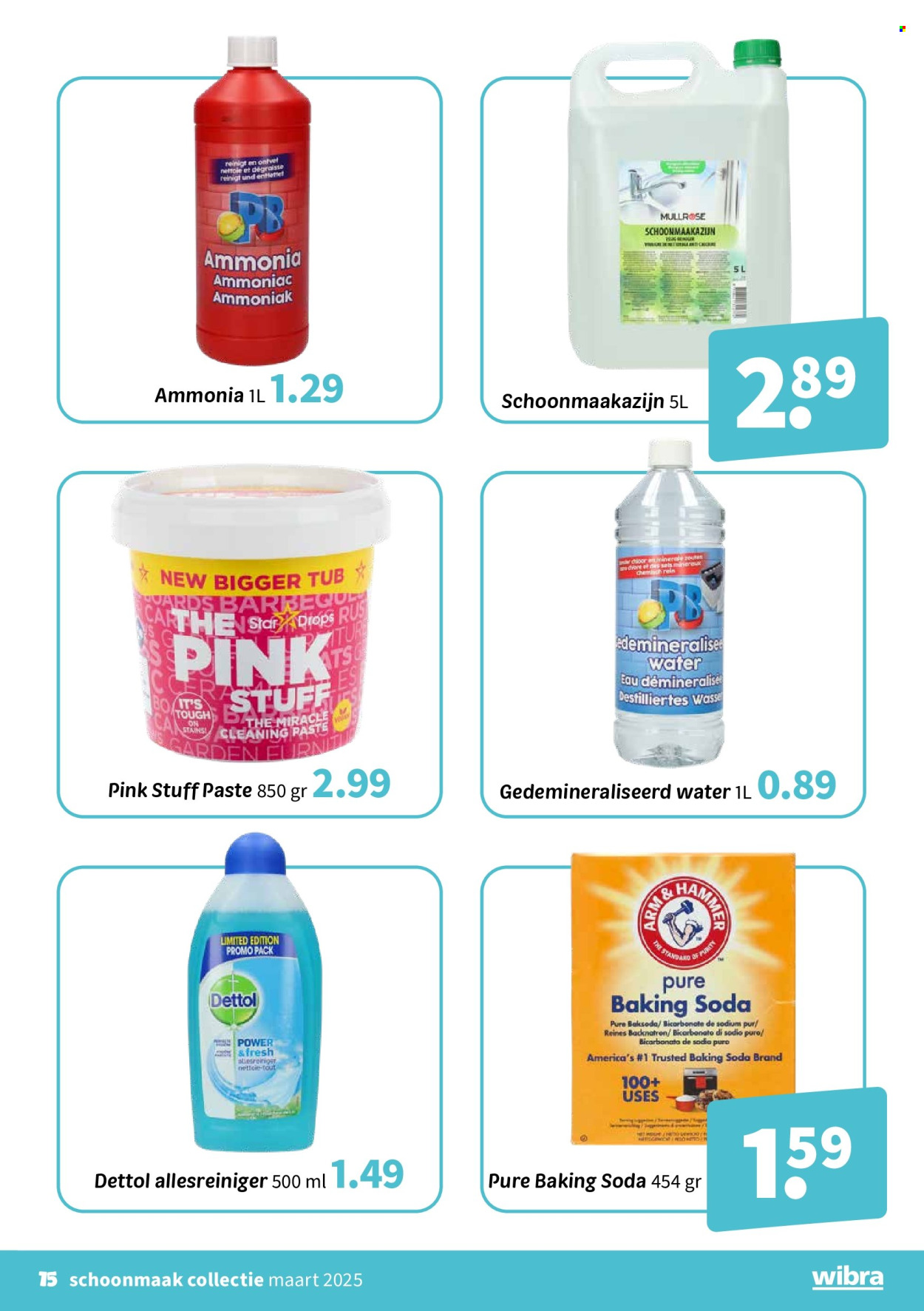 Wibra-aanbieding - 7-4-2025 - 20-4-2025. Pagina 15