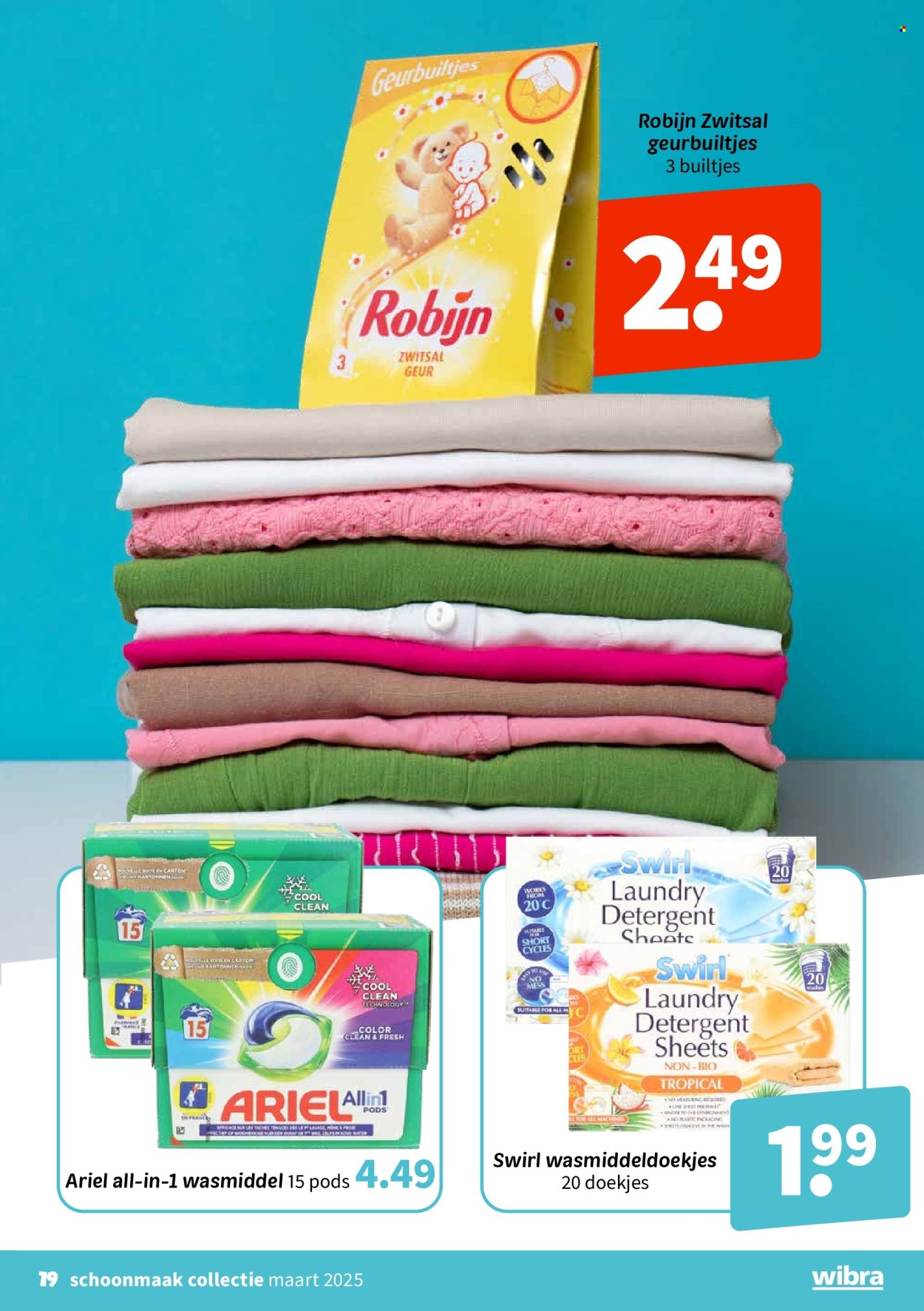 Wibra-aanbieding - 7-4-2025 - 20-4-2025. Pagina 19