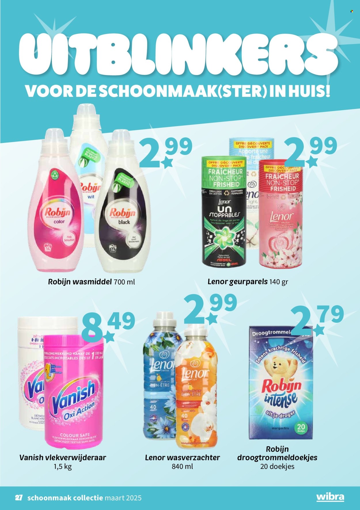 Wibra-aanbieding - 7-4-2025 - 20-4-2025. Pagina 27