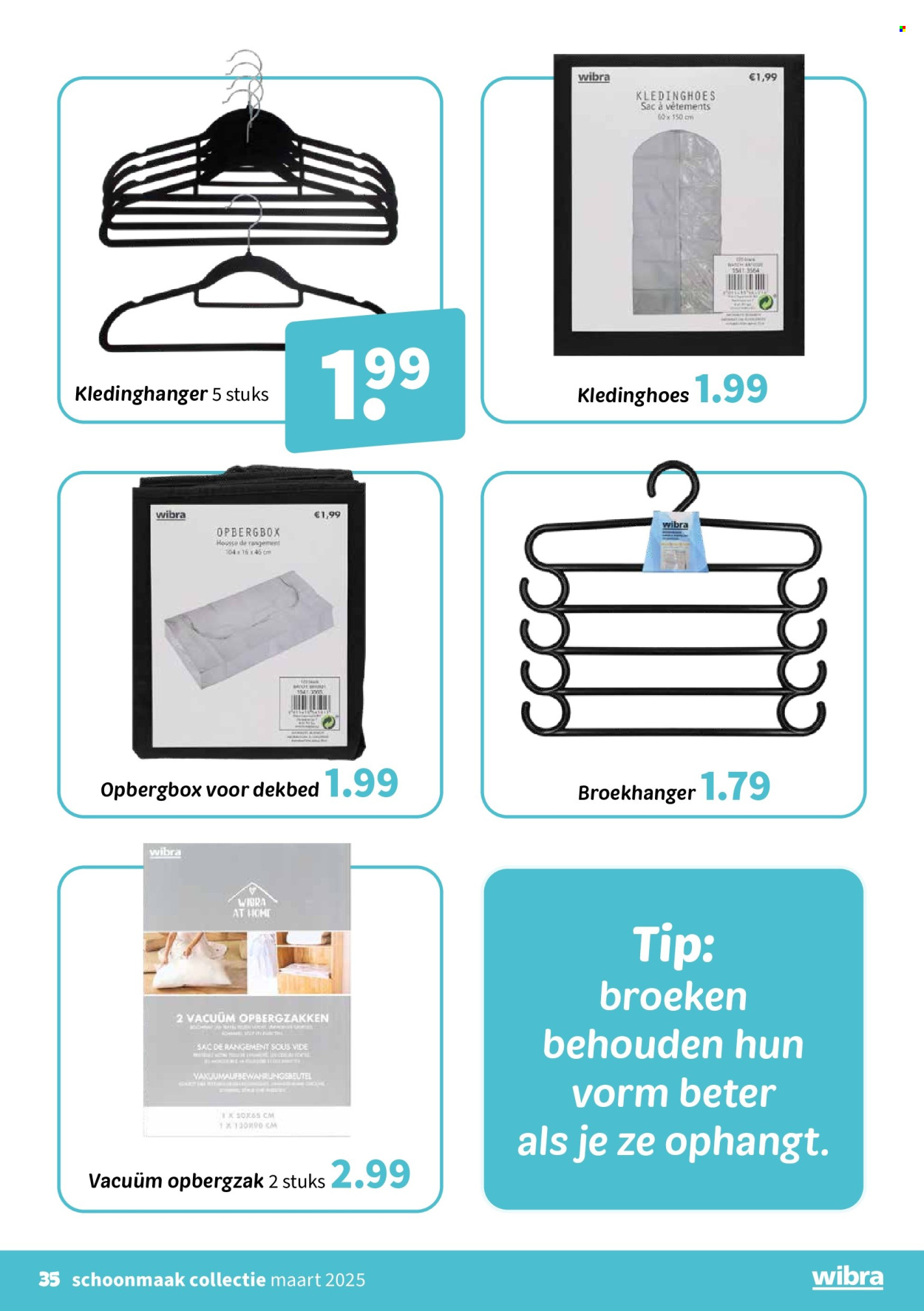 Wibra-aanbieding - 7-4-2025 - 20-4-2025. Pagina 35