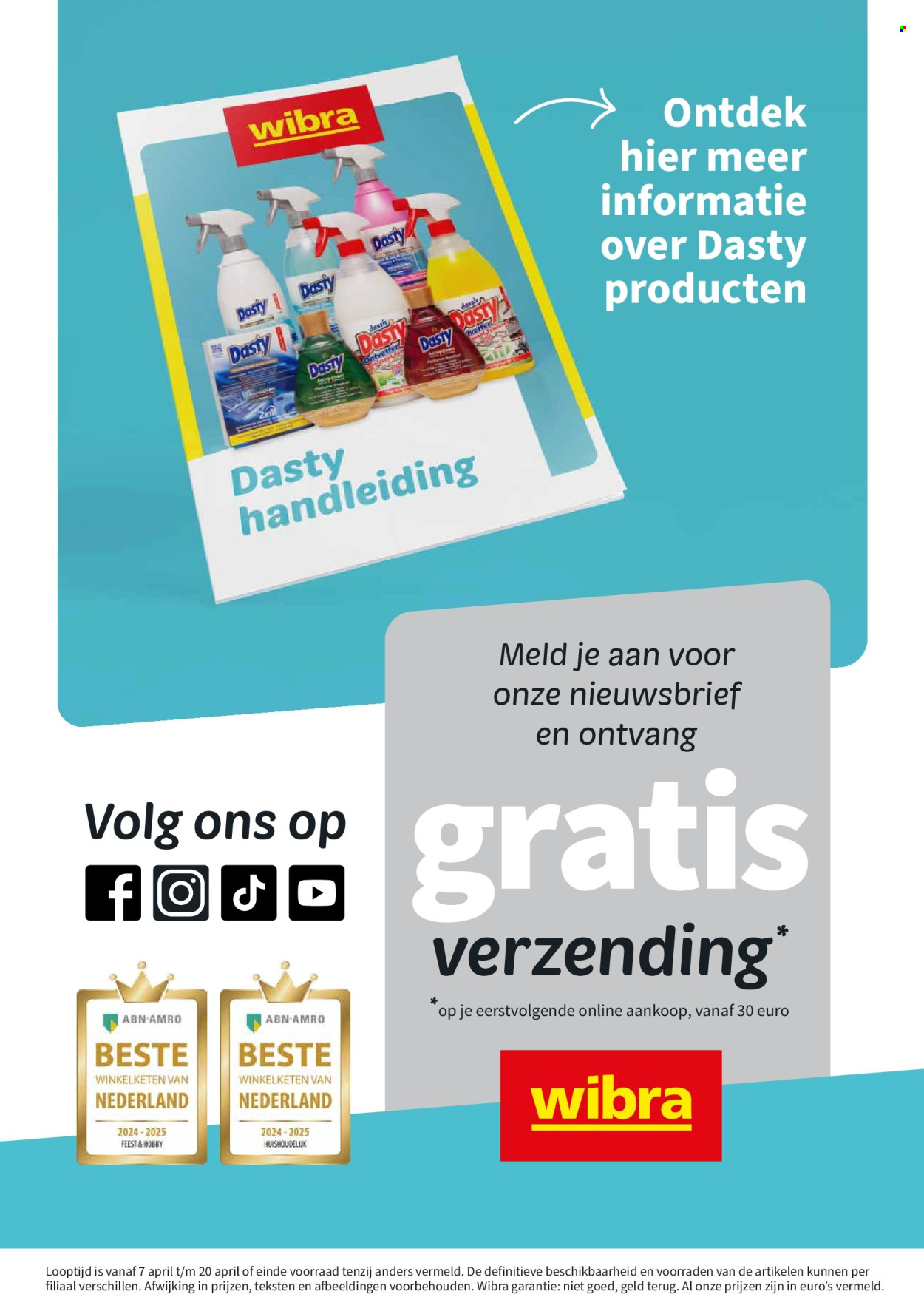 Wibra-aanbieding - 7-4-2025 - 20-4-2025. Pagina 40